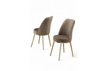 Beige/Guld