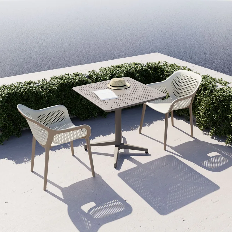 Sunera Fällbord 70 cm - Mink - Möbler - Matplats - Klaffbord