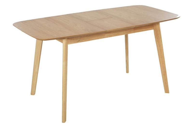 TABER Matbord Förlängningsbart 120-150x75 cm Ljusbrun - Möbler - Matplats - Matbord & köksbord