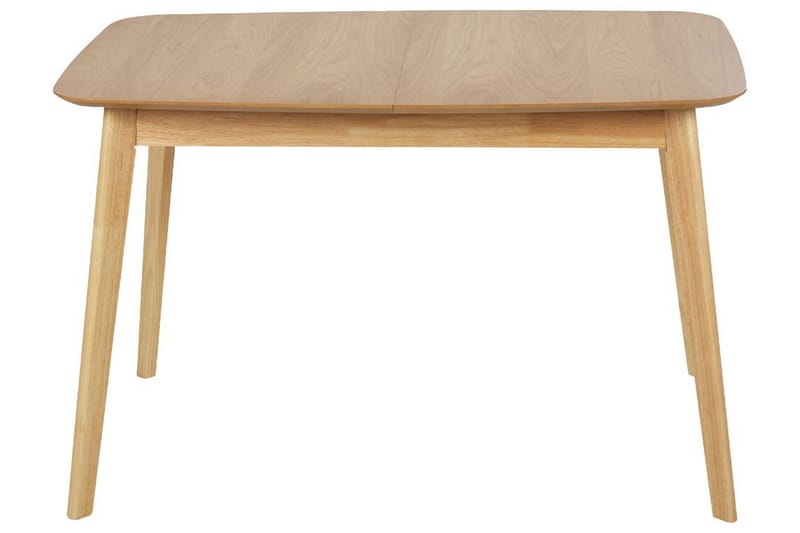 TABER Matbord Förlängningsbart 120-150x75 cm Ljusbrun - Möbler - Matplats - Matbord & köksbord