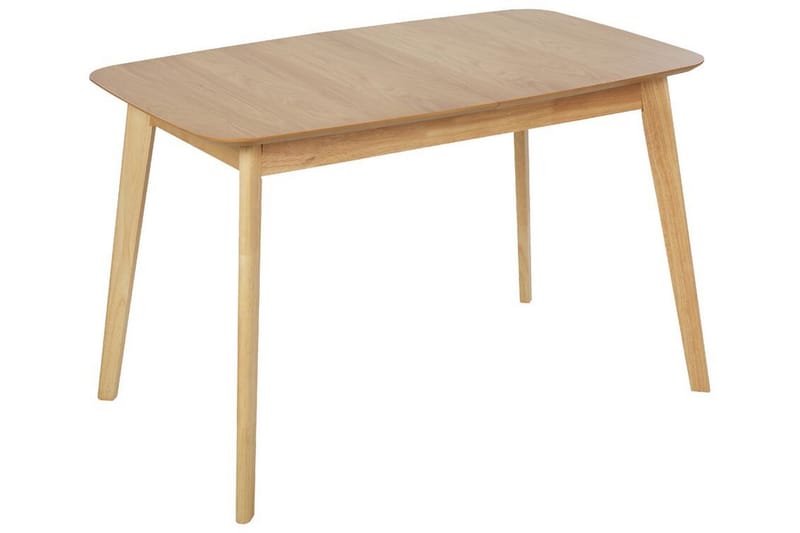 TABER Matbord Förlängningsbart 120-150x75 cm Ljusbrun - Möbler - Matplats - Matbord & köksbord