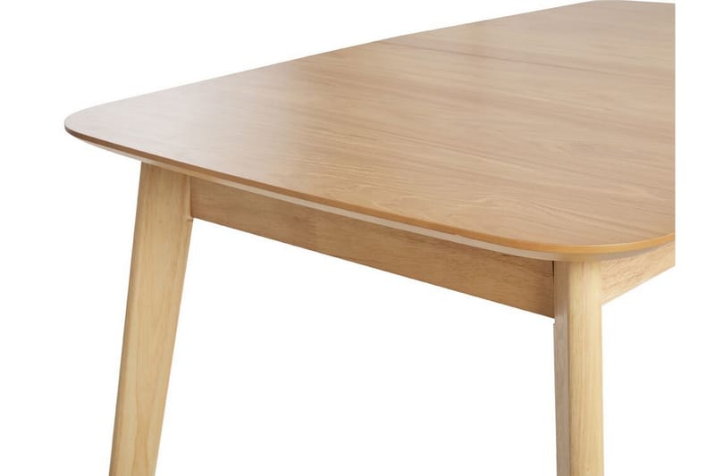 TABER Matbord Förlängningsbart 120-150x75 cm Ljusbrun - Möbler - Matplats - Matbord & köksbord