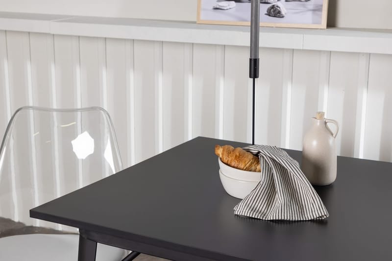 Tempe Matbord 80 cm med 2 Edvin Matstol - Möbler - Matplats - Matgrupp & matbord med stolar