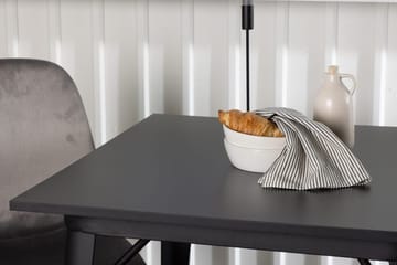 Tempe Matbord 80 cm med 2 Eva Matstol - Möbler - Matplats - Matgrupp & matbord med stolar