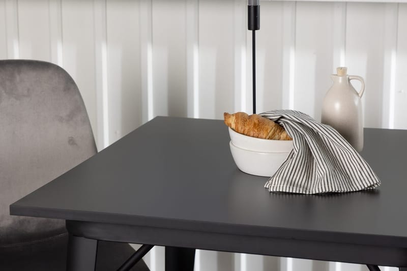 Tempe Matbord 80 cm med 2 Eva Matstol - Möbler - Matplats - Matgrupp & matbord med stolar
