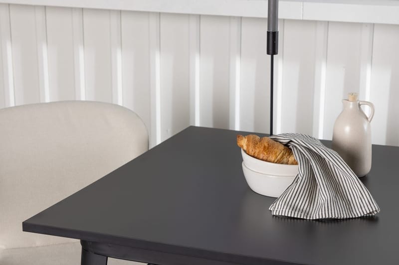 Tempe Matbord 80 cm med 2 Lilja Matstol - Möbler - Matplats - Matgrupp & matbord med stolar