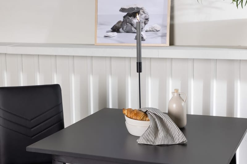 Tempe Matbord 80 cm med 2 Lily Matstol - Möbler - Matplats - Matgrupp & matbord med stolar