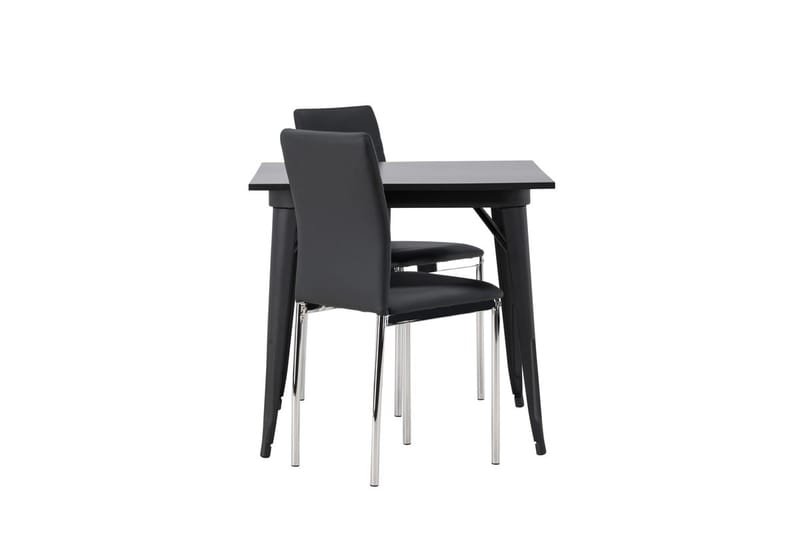 Tempe Matbord 80 cm med 2 Lily Matstol - Möbler - Matplats - Matgrupp & matbord med stolar