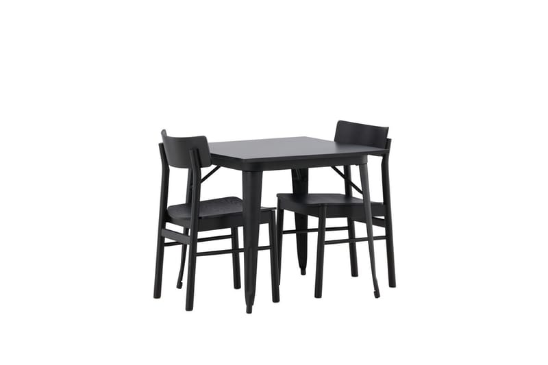 Tempe Matbord 80 cm med 2 Montros Matstol - Möbler - Matplats - Matgrupp & matbord med stolar