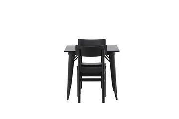 Tempe Matbord 80 cm med 2 Montros Matstol - Möbler - Matplats - Matgrupp & matbord med stolar