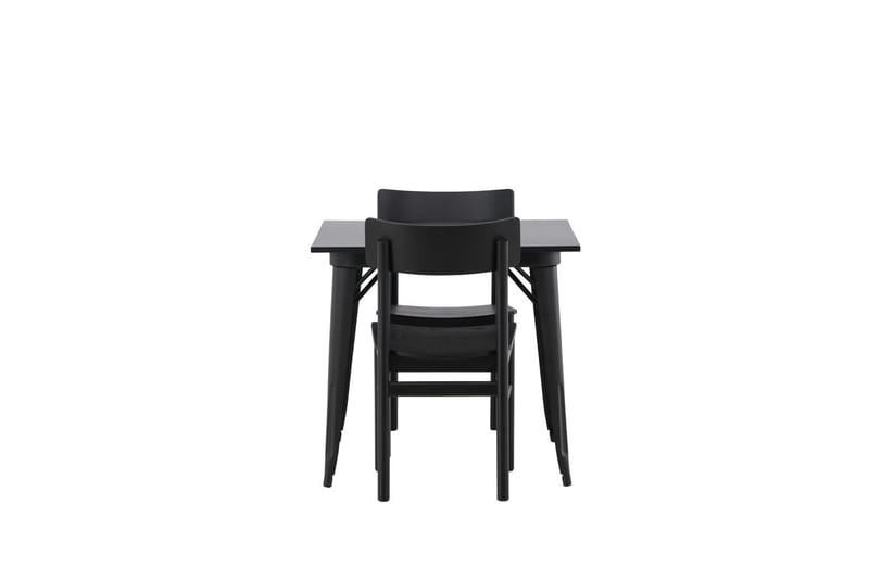 Tempe Matbord 80 cm med 2 Montros Matstol - Möbler - Matplats - Matgrupp & matbord med stolar