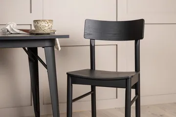 Tempe Matbord 80 cm med 2 Montros Matstol - Möbler - Matplats - Matgrupp & matbord med stolar