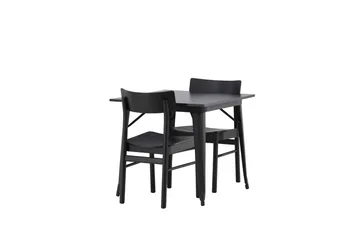 Tempe Matbord 80 cm med 2 Montros Matstol - Möbler - Matplats - Matgrupp & matbord med stolar