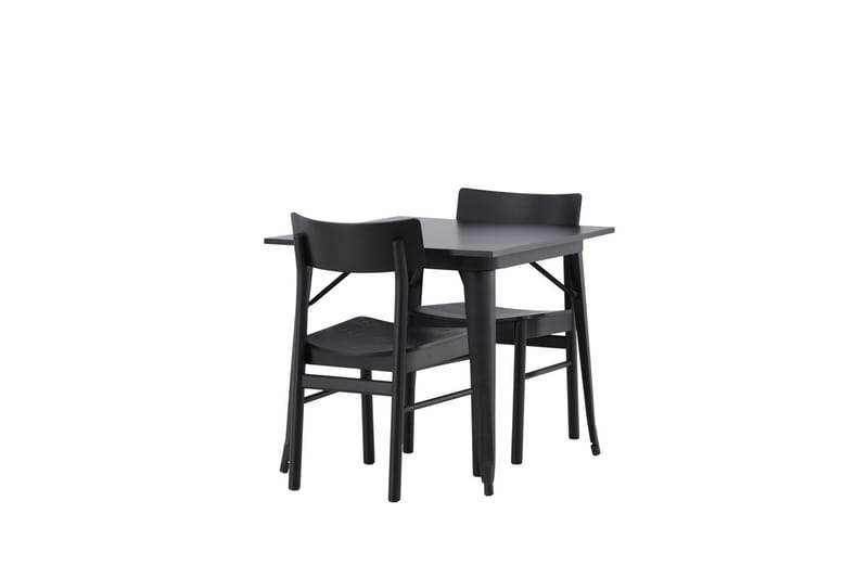 Tempe Matbord 80 cm med 2 Montros Matstol - Möbler - Matplats - Matgrupp & matbord med stolar