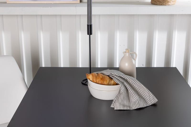 Tempe Matbord 80 cm med 2 Night Matstol - Möbler - Matplats - Matgrupp & matbord med stolar