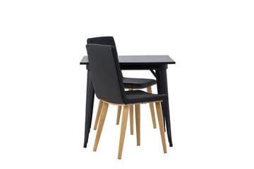 Tempe Matbord 80 cm med 2 Today Matstol - Möbler - Matplats - Matgrupp & matbord med stolar