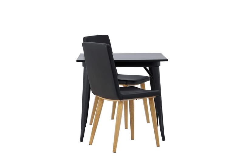 Tempe Matbord 80 cm med 2 Today Matstol - Möbler - Matplats - Matgrupp & matbord med stolar