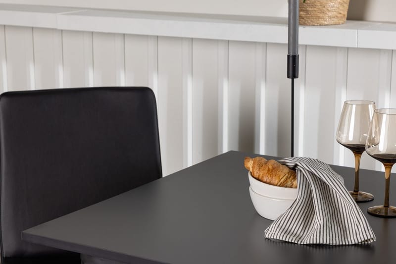 Tempe Matbord 80 cm med 2 Today Matstol - Möbler - Matplats - Matgrupp & matbord med stolar