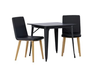 Tempe Matbord 80 cm med 2 Today Matstol - Möbler - Matplats - Matgrupp & matbord med stolar