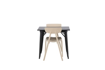 Tempe Matbord 80 cm med 2 Ursholmen Matstol - Möbler - Matplats - Matgrupp & matbord med stolar
