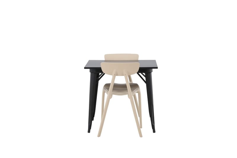 Tempe Matbord 80 cm med 2 Ursholmen Matstol - Möbler - Matplats - Matgrupp & matbord med stolar