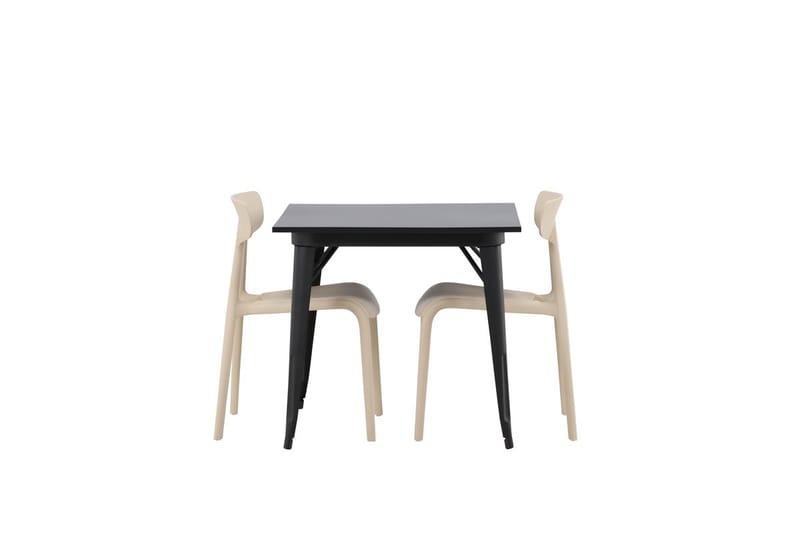 Tempe Matbord 80 cm med 2 Ursholmen Matstol - Möbler - Matplats - Matgrupp & matbord med stolar