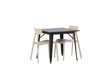 Tempe Matbord 80 cm med 2 Ursholmen Matstol - Möbler - Matplats - Matgrupp & matbord med stolar