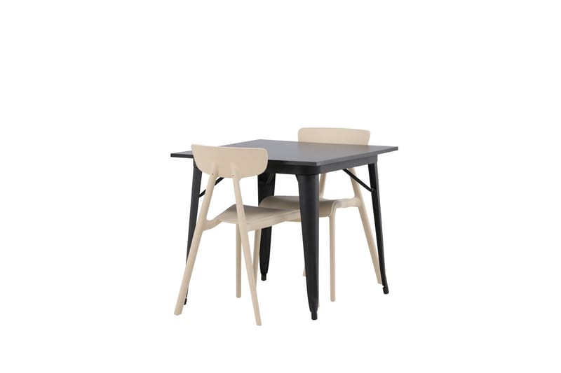 Tempe Matbord 80 cm med 2 Ursholmen Matstol - Möbler - Matplats - Matgrupp & matbord med stolar
