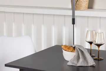 Tempe Matbord 80 cm med 2 Zeno Matstol - Möbler - Matplats - Matgrupp & matbord med stolar