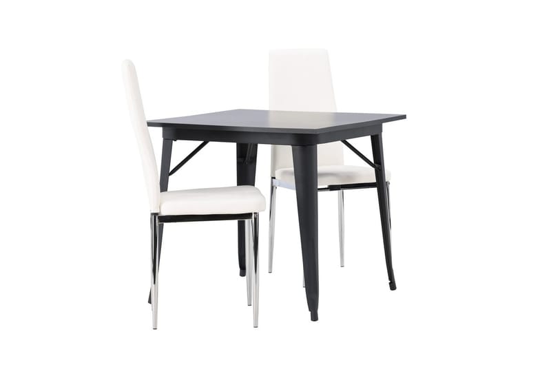 Tempe Matbord 80 cm med 2 Pastill Matstol - Möbler - Matplats - Matgrupp & matbord med stolar