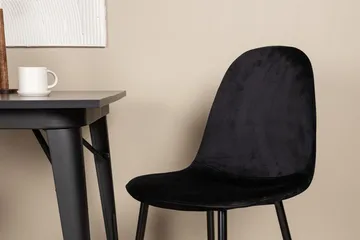 Tempe Matbord 80 cm med 2 Polar Köksstol - Möbler - Matplats - Matgrupp & matbord med stolar