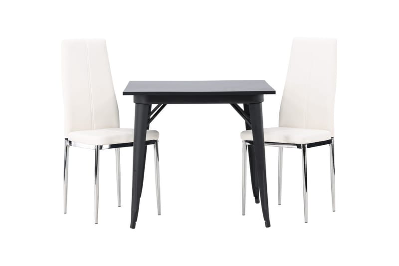Tempe Matbord 80 cm med 2 Pastill Matstol - Möbler - Matplats - Matgrupp & matbord med stolar