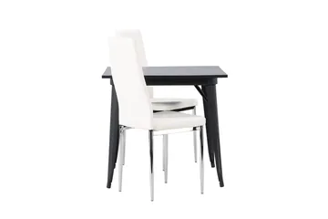 Tempe Matbord 80 cm med 2 Pastill Matstol - Möbler - Matplats - Matgrupp & matbord med stolar