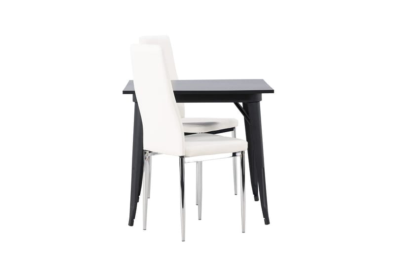 Tempe Matbord 80 cm med 2 Pastill Matstol - Möbler - Matplats - Matgrupp & matbord med stolar