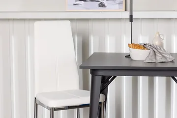 Tempe Matbord 80 cm med 2 Pastill Matstol - Möbler - Matplats - Matgrupp & matbord med stolar