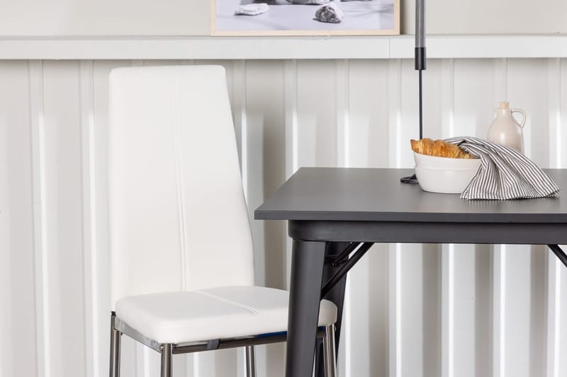 Tempe Matbord 80 cm med 2 Pastill Matstol - Möbler - Matplats - Matgrupp & matbord med stolar