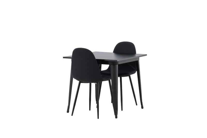Tempe Matbord 80 cm med 2 Polar Matstol - Möbler - Matplats - Matgrupp & matbord med stolar