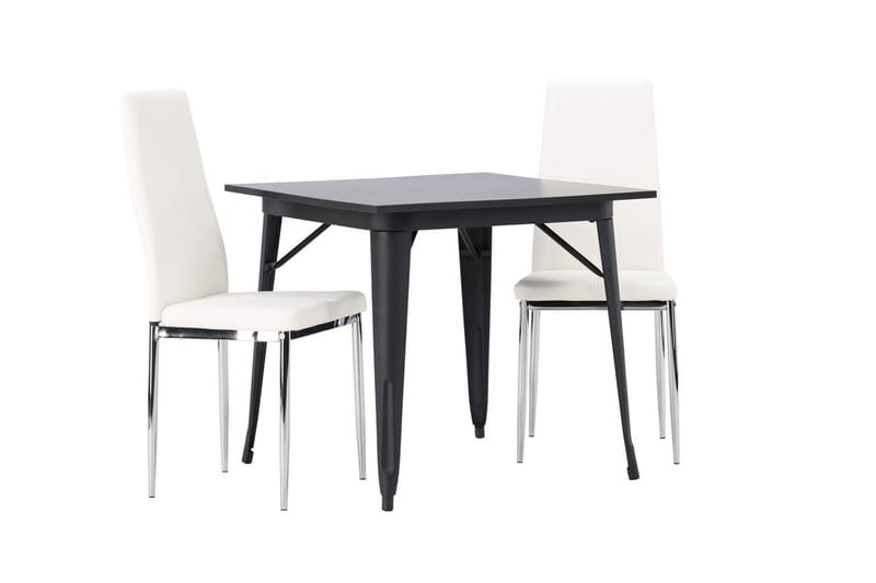 Tempe Matbord 80 cm med 2 Pastill Matstol - Möbler - Matplats - Matgrupp & matbord med stolar