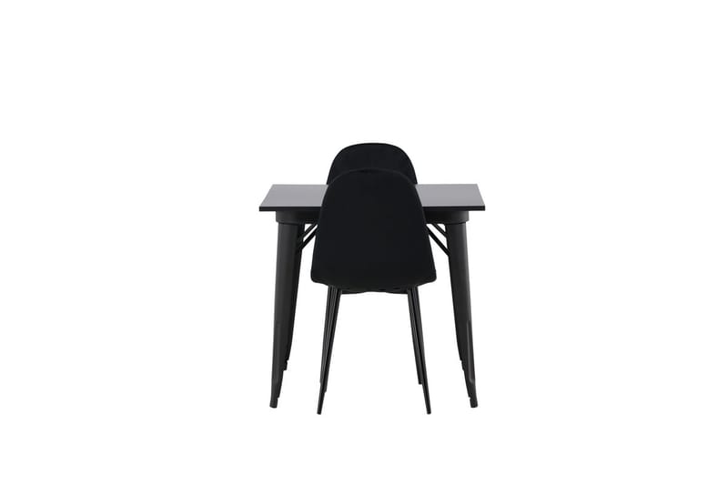 Tempe Matbord 80 cm med 2 Polar Köksstol - Möbler - Matplats - Matgrupp & matbord med stolar