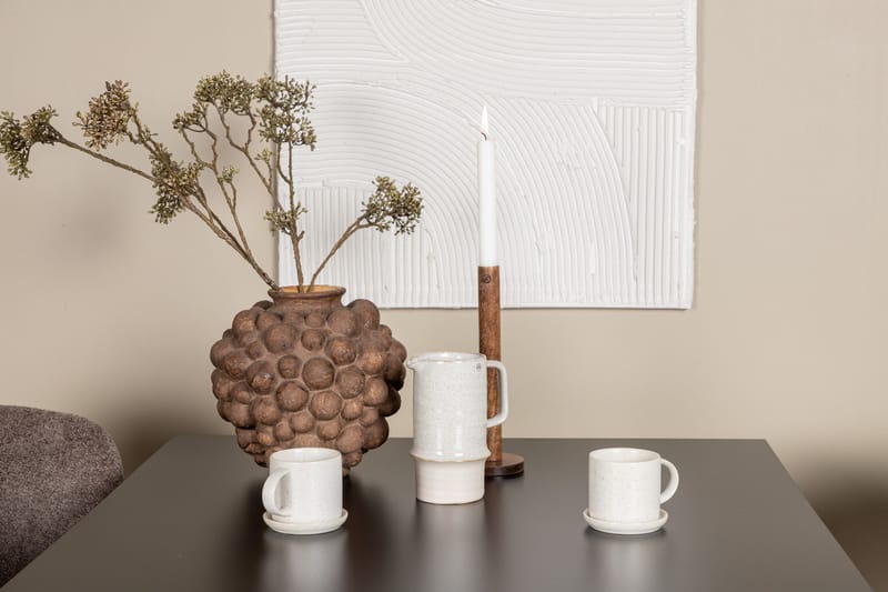 Tempe Matgrupp 80 cm Rektangulär med 2 Modesto stolar - Svart - Möbler - Matplats - Matgrupp & matbord med stolar