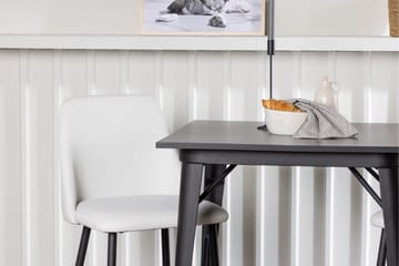 Tempe Matgrupp 80 cm Rektangulär med 2 Night stolar - Svart - Möbler - Matplats - Matgrupp & matbord med stolar
