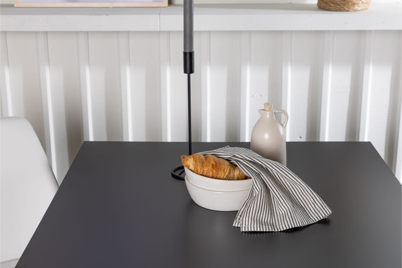 Tempe Matgrupp 80 cm Rektangulär med 2 Night stolar - Svart - Möbler - Matplats - Matgrupp & matbord med stolar