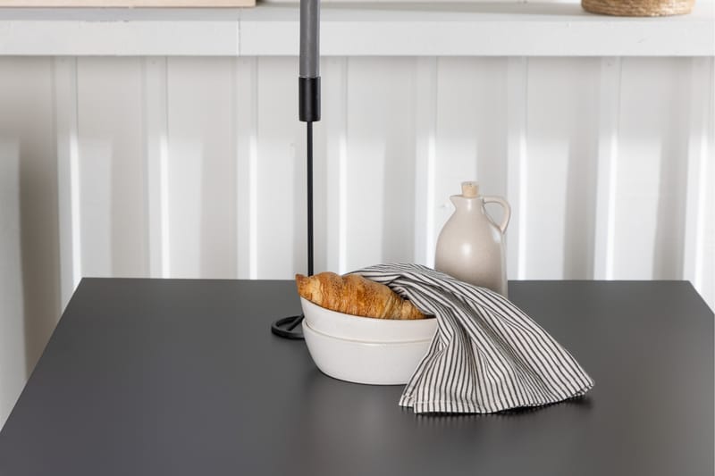 Tempe Matgrupp 80 cm Rektangulär med 2 Pastill stolar - Svart - Möbler - Matplats - Matgrupp & matbord med stolar