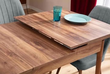 Teral Matgrupp Förlängningsbar 130-170 cm med 4 Stolar - Möbler - Matplats - Matgrupp & matbord med stolar