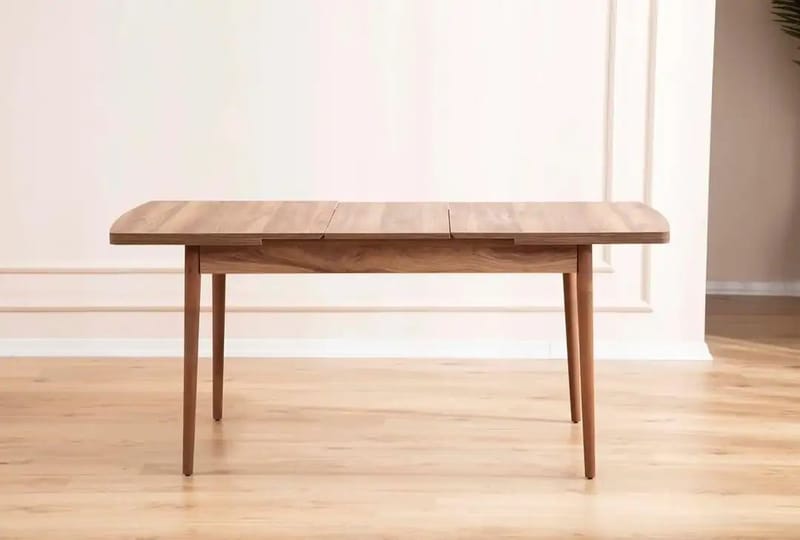 Teral Matgrupp Förlängningsbar 130-170 cm med 6 Stolar - Möbler - Matplats - Matgrupp & matbord med stolar