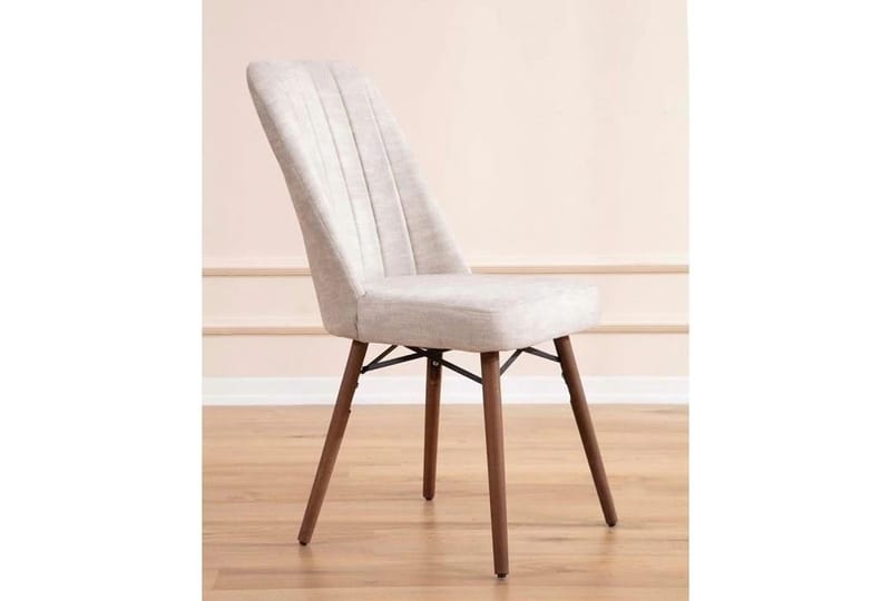 Teral Matgrupp Förlängningsbar 130-170 cm med 6 Stolar - Möbler - Matplats - Matgrupp & matbord med stolar