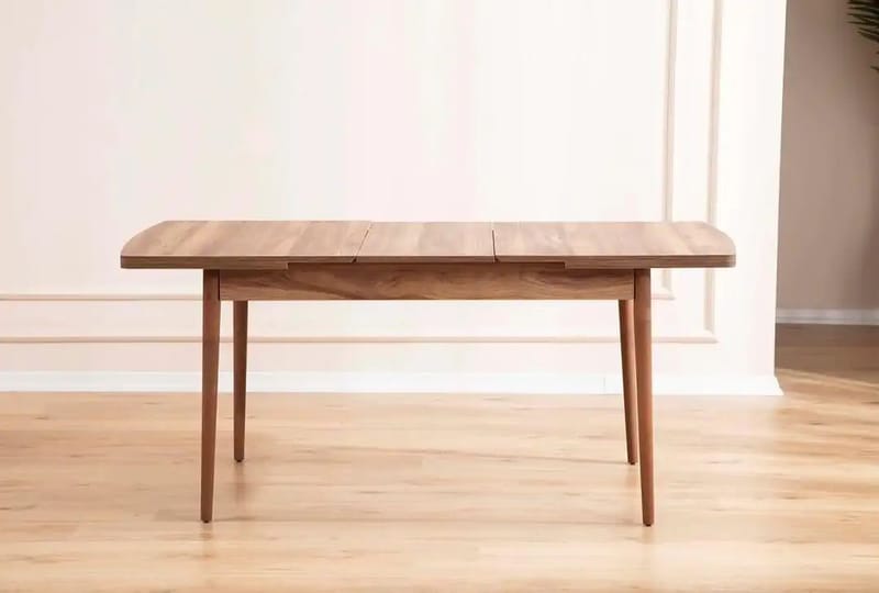Teral Matgrupp Förlängningsbar 130-170 cm med 6 Stolar - Möbler - Matplats - Matgrupp & matbord med stolar