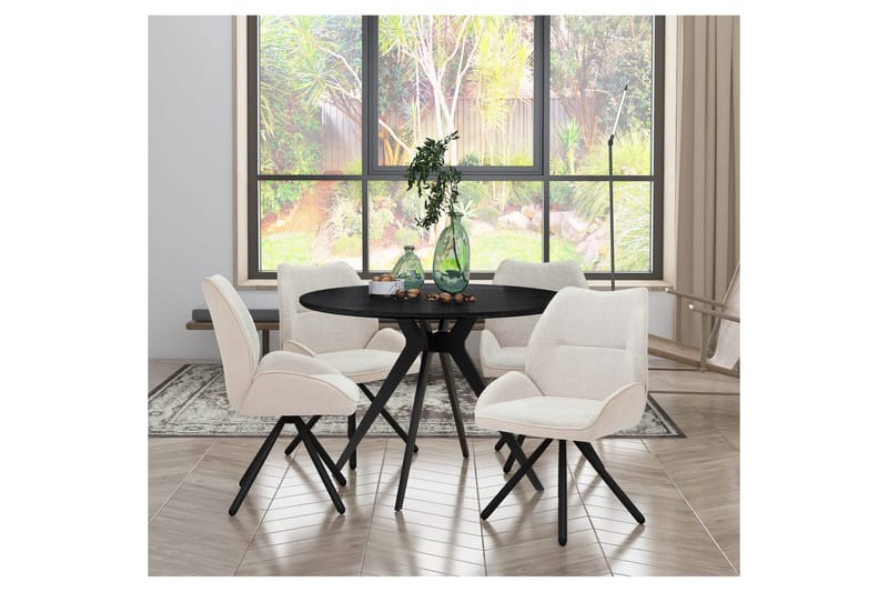 Tilde Matstol - Vit - Möbler - Matplats - Matstol & köksstol