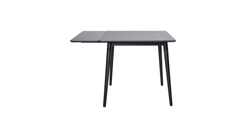 Tillägsskiva Errarp 80x80+30 cm - Svart ask melamin - Möbler - Matplats - Matbord & köksbord