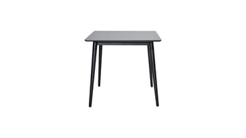 Tillägsskiva Errarp 80x80+30 cm - Svart ask melamin - Möbler - Matplats - Matbord & köksbord
